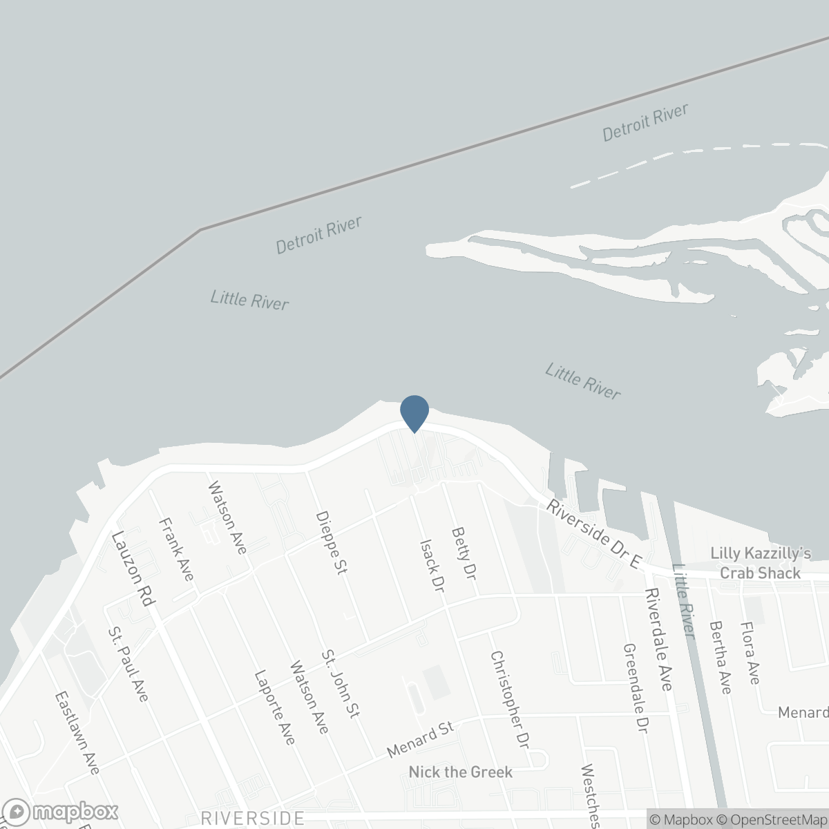 8678 RIVERSIDE DRIVE, Windsor, Ontario N8S 1E9